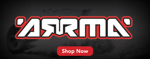 We carry Arrma radio control parts, accessories and vehicles
