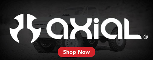 We carry Axial radio control parts, accessories and vehicles