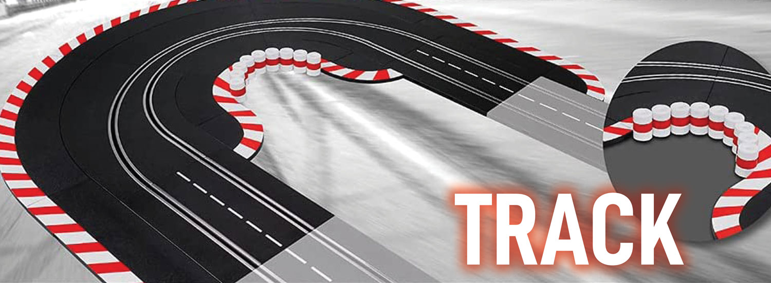Shop all extra track to build your track bigger and better