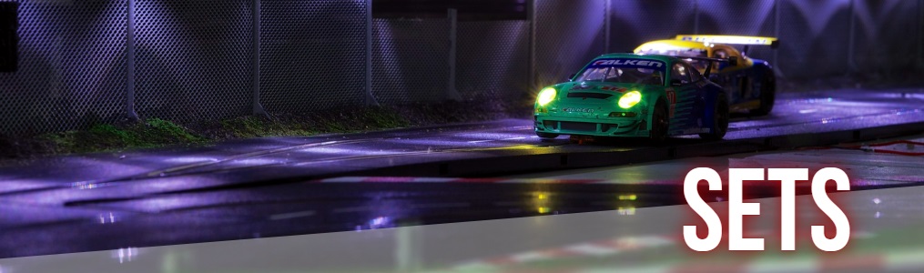 Slot Car Sets Shop all Carrera, Autoworld and AFX slot car sets