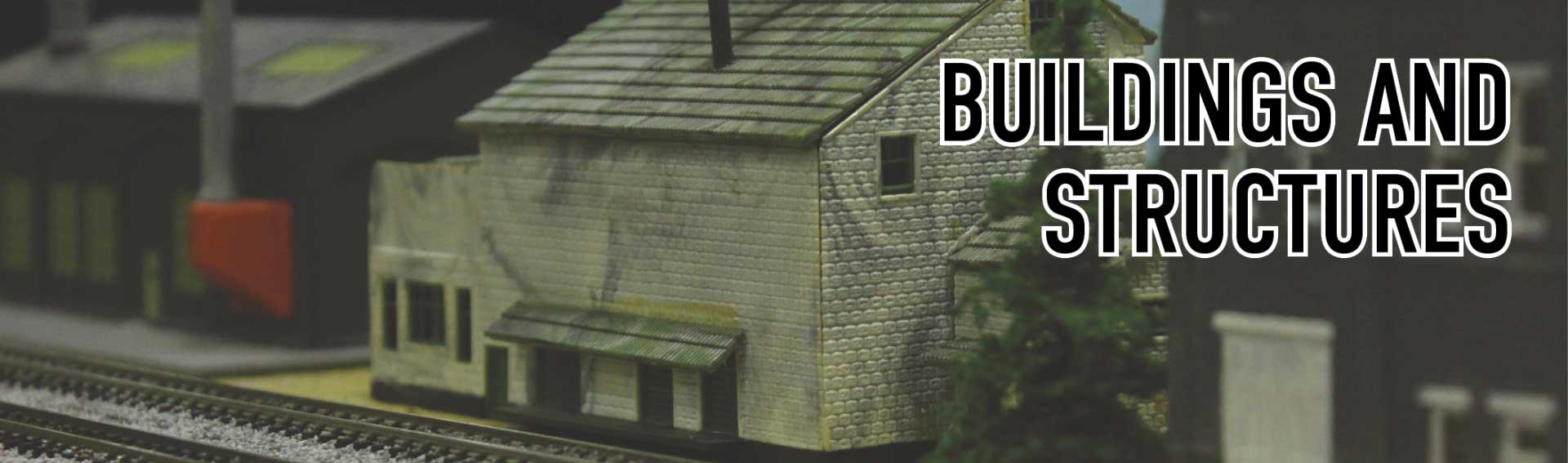 Shop all model railroad buildings and structures to bring life to your layout