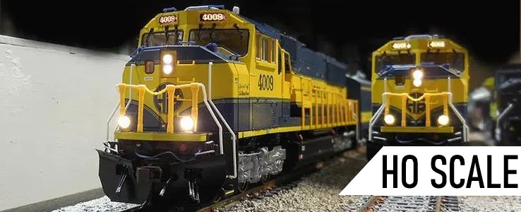 HO Scale Locomotives | Model Railroad Engines – Hobby 1