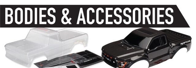 Traxxas 1 16 E Revo Bodies Mark Twain Hobby Center