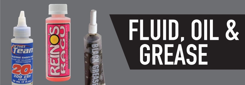 Fluids-Oils-Grease