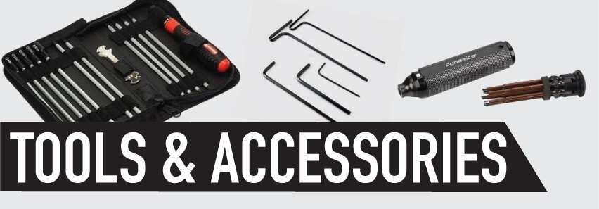 tools needed for rc cars