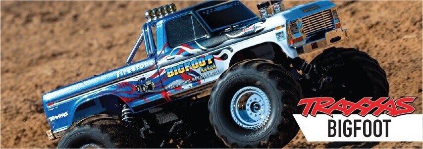 traxxas bigfoot classic