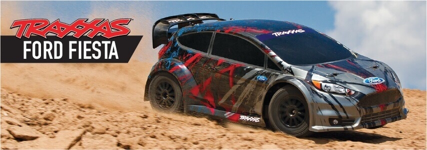 traxxas fiesta st rally upgrades