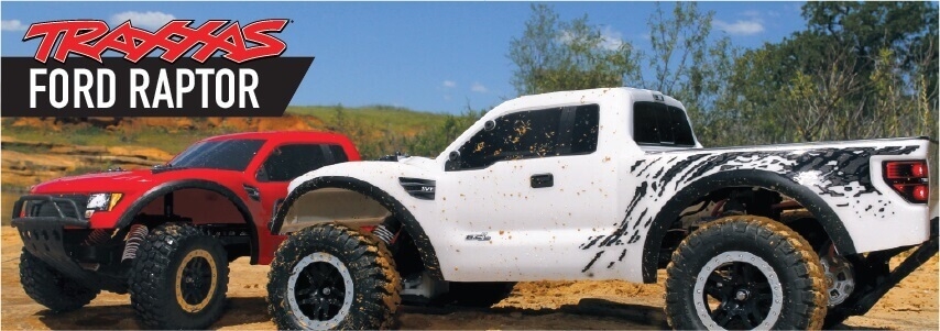 Traxxas Ford Raptor