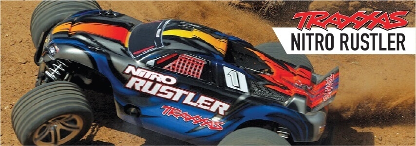 traxxas rustler 3.3 nitro