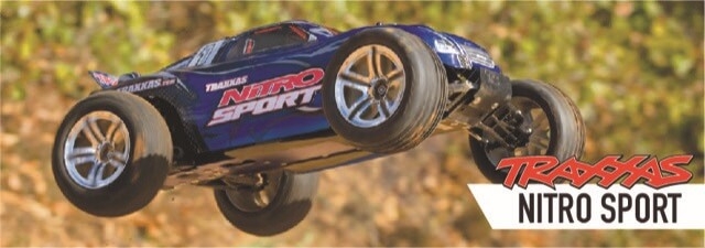 traxxas nitro sport parts