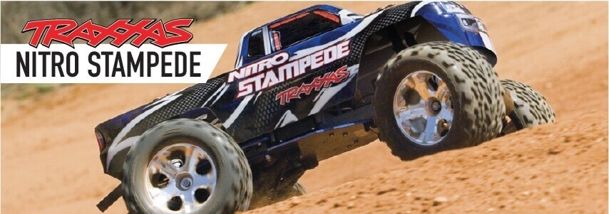 traxxas nitro stampede parts