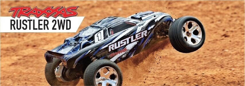 traxxas rustler vxl 2wd parts