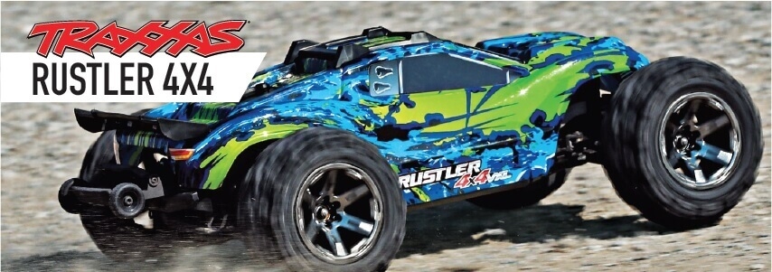 traxxas rustler 4x4 brushed