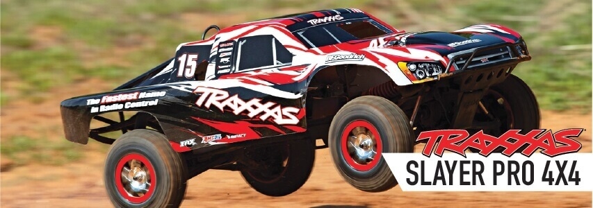 traxxas slayer pro 4x4 custom bodies