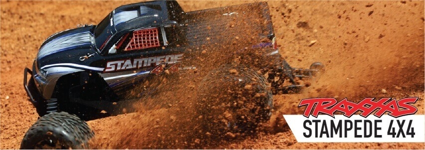 traxxas stampede cover