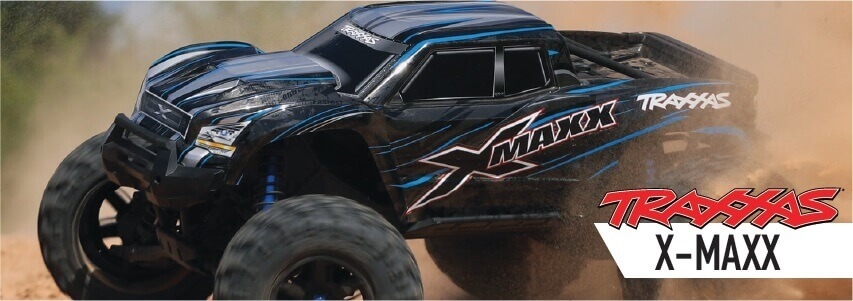 traxxas x maxx parts