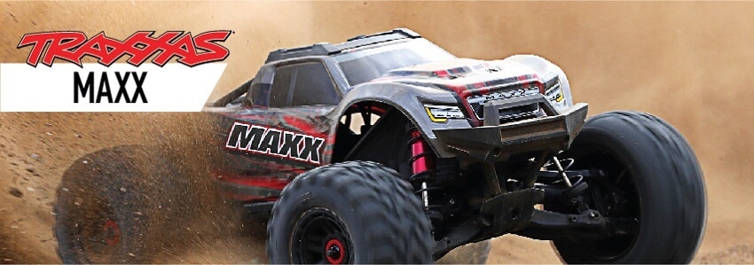 the traxxas maxx