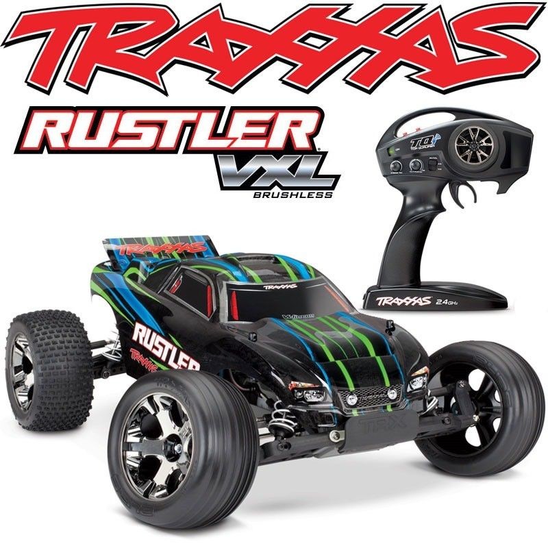 traxxas rustler scale