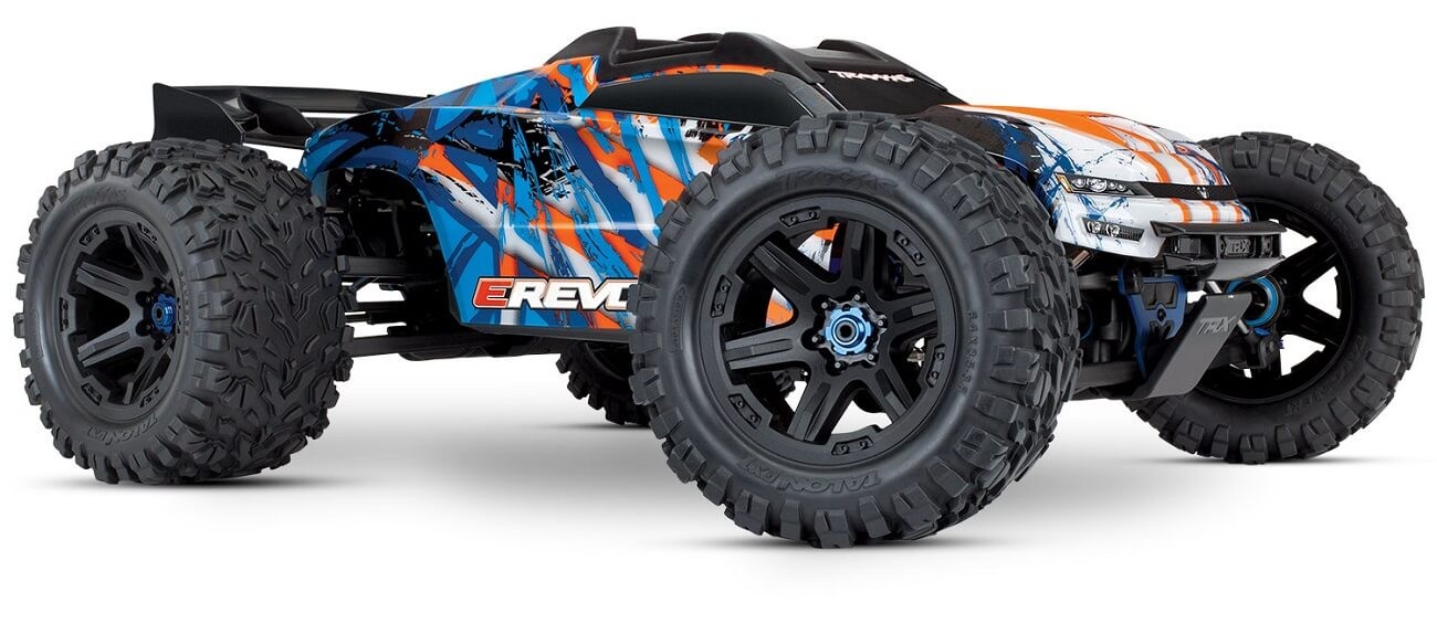traxxas revo brushless