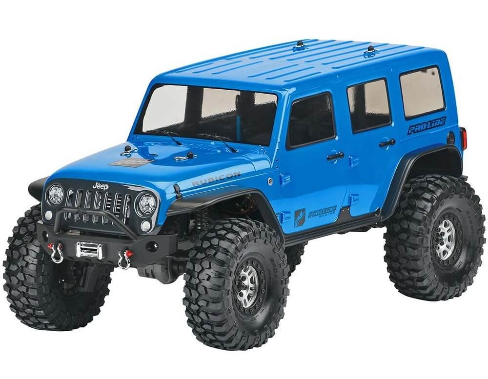 traxxas jeep rubicon