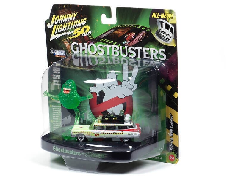 johnny lightning ghostbusters