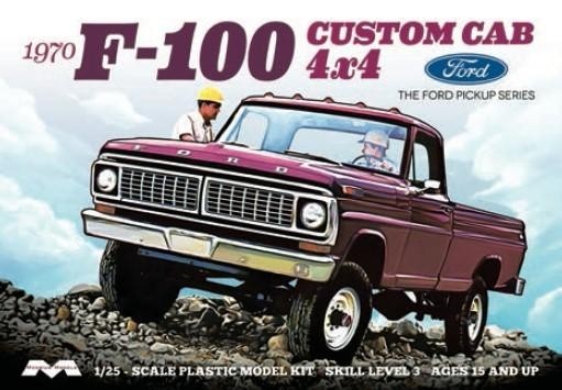 ford plastic model kits