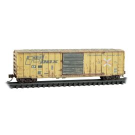 Micro-Trains N Scale 50' Boxcar Southern Pacific ex-Railbox #19009 Plug Door 489-2544441