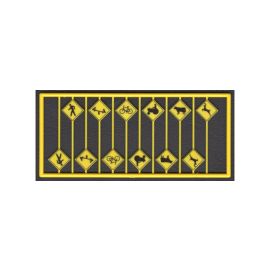 Tichy Train Group Highway Picture Warning Sign (12)