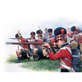 Italeri 1/72 Highlander Infantry Plastic Model Kit ITA6004