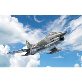 Italeri 1/48 FIAT G.91 R Plastic Model Kit ITA92645