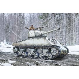 Italeri 1/35 M4A3 76mm Wet Sherman Plastic Model Kit ITA96440