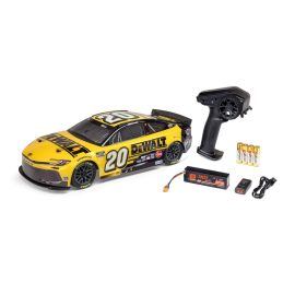 Losi NASCAR 1/12 RC Car Christopher Bell #20 Dewalt Toyota Camry