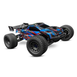 Traxxas XRT Ultimate 1/8 Scale Brushless Monster Truck BlueX 78097-4-BLUEX