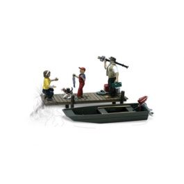 Woodland Scenics N Scale Family Fishing Figures