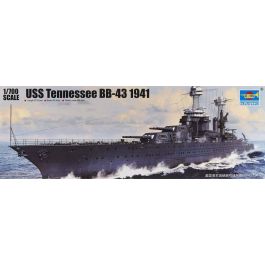 Trumpeter 1:700 USS Tennessee BB-43 Battleship Plastic Model Kit 5781 TSM5781