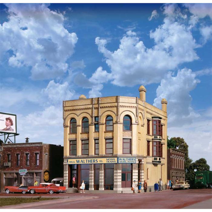 Walthers cornerstone buildings new arrivals