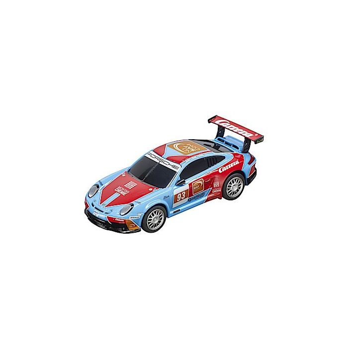 Carrera GO!!! 1/43 Porsche 997 GT3 Carrera Blue Slot Car