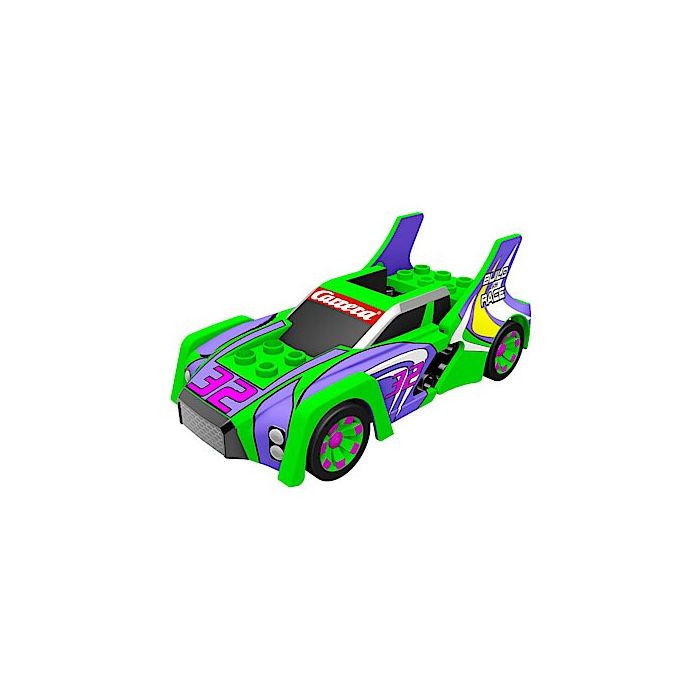 Carrera GO!!! 1/43 Build n Race - Racer 2 Slot Car | Mark Twain Hobby Center
