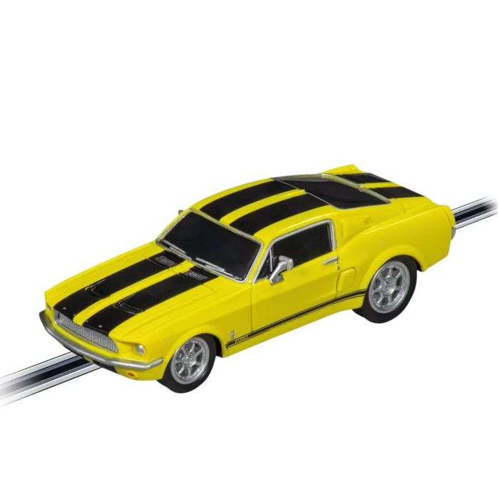 Carrera GO 64212 Ford Mustang '67 - Racing Yellow 1/43 Slot