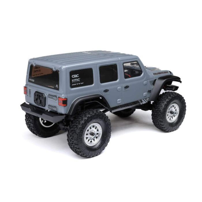 Axial SCX24 2019 Jeep Wrangler JLU CRC 1/24 RTR Crawler Gray