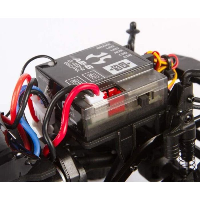 Axial SCX24 Deadbolt 1/24 4wd RTR Rock Crawler Red | Mark Twain