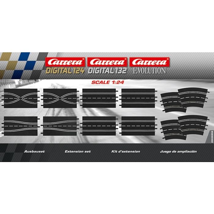 Carrera 124 132 Track Extension Set 3