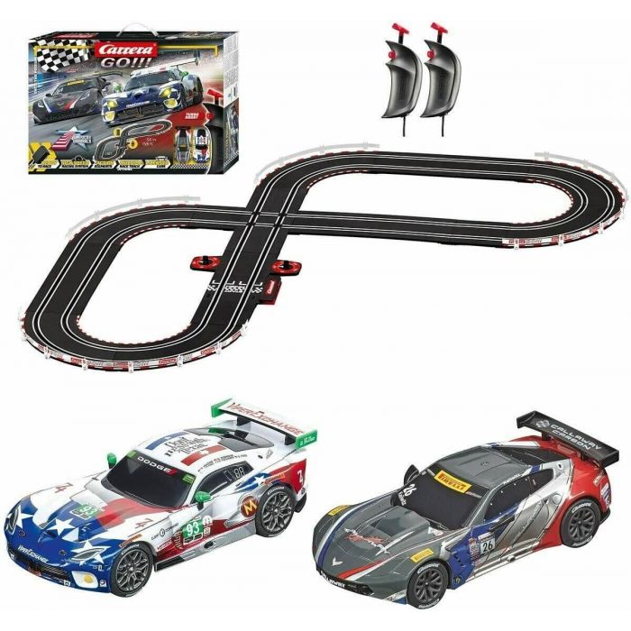 Carrera GO!!! Onto The Podium 1/43 Electric Slot Car Set 62521 | Mark Twain  Hobby Center