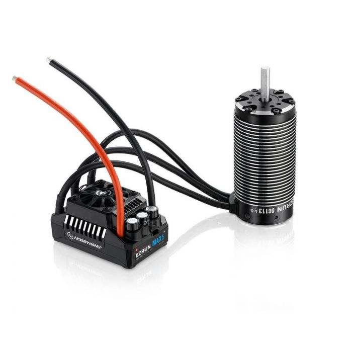 Hobbywing EzRun SL 56113-800kV Motor & Max5 ESC Combo