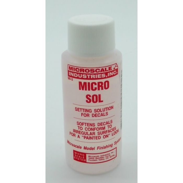 Micro Sol Decal Setting Solution 1 oz