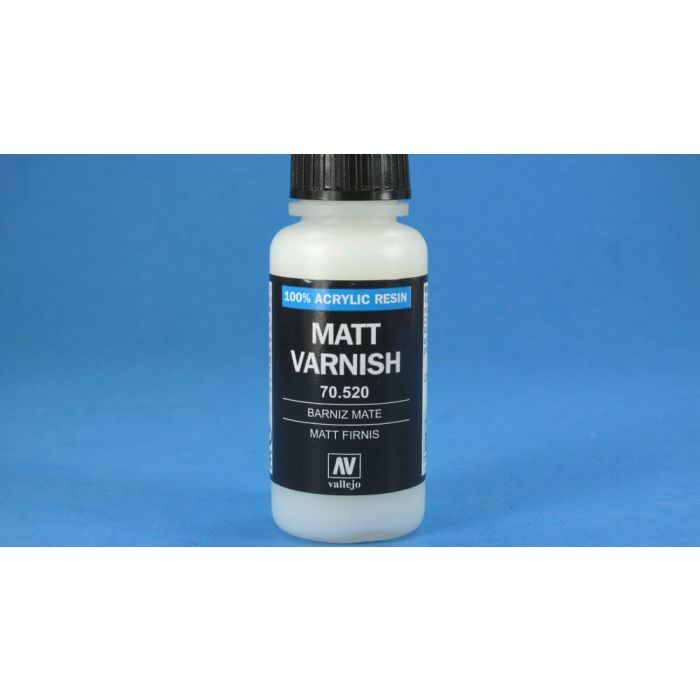 Vallejo Matte Varnish 17ml Acrylic Resin