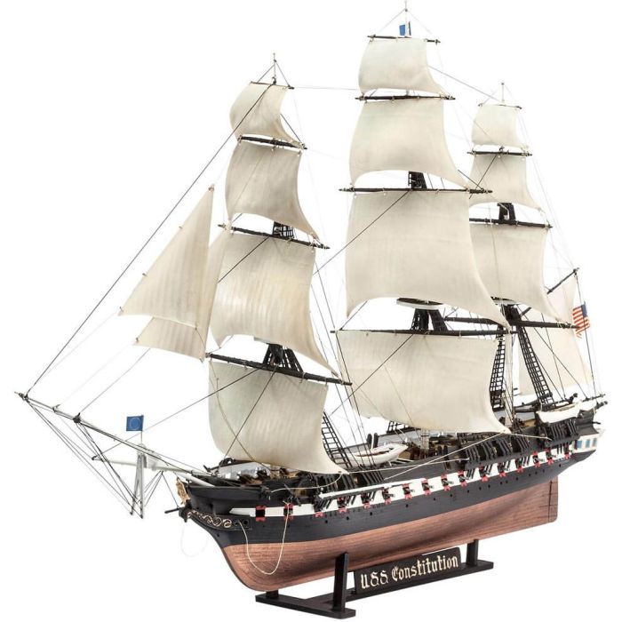 Revell Germany 1:146 USS Constitution Plastic Model Kit | Mark