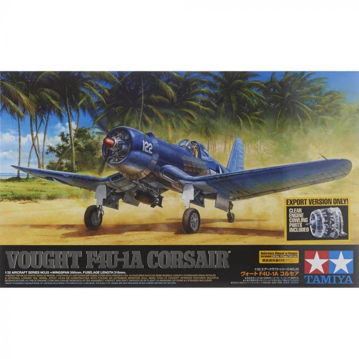 Tamiya Vought F4U-1 Corsair / Tamiya USA