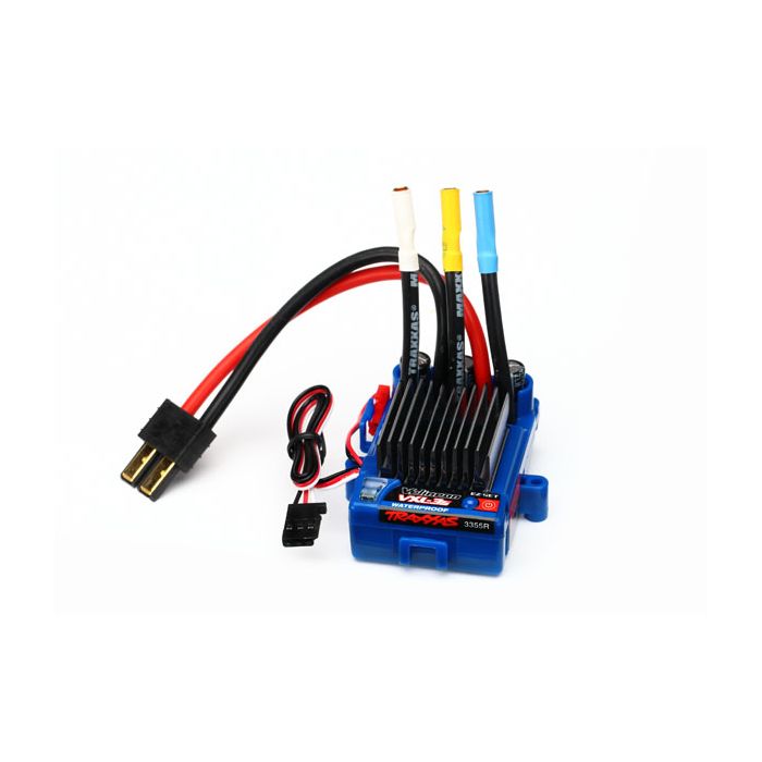Traxxas VXL-3S Waterproof Brushless ESC | Mark Twain Hobby Center