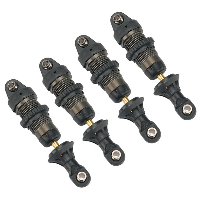 Traxxas GTR Hard Anodized Shocks 1/16 | Mark Twain Hobby Center